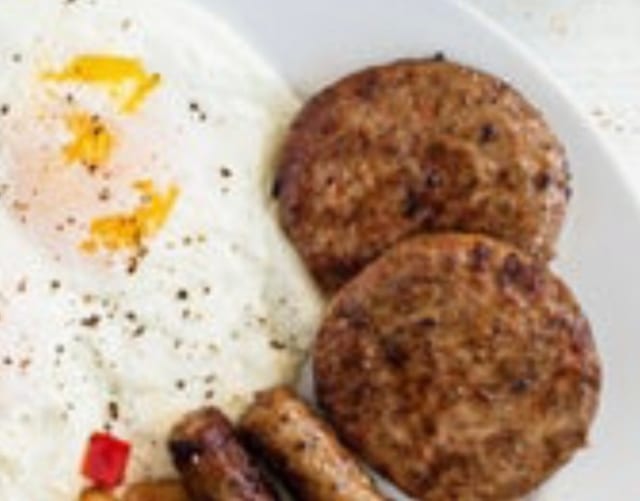 Sausage Patties.