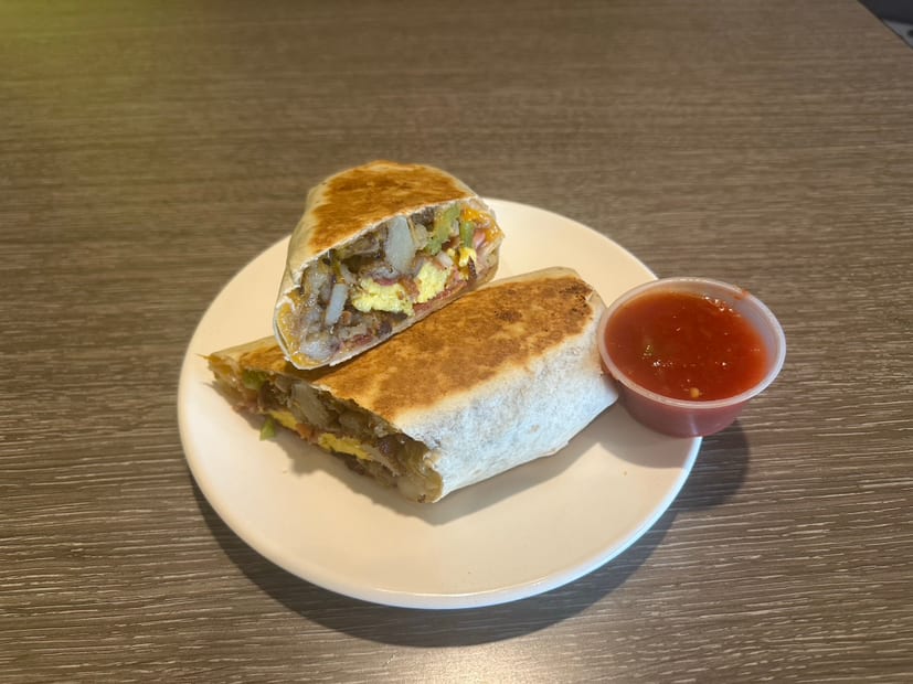 Big Chris' Burrito.