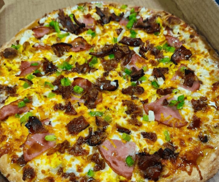Breakfast Pizza.