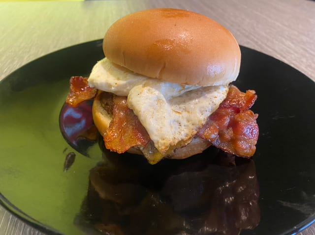 Breakfast Smashie.