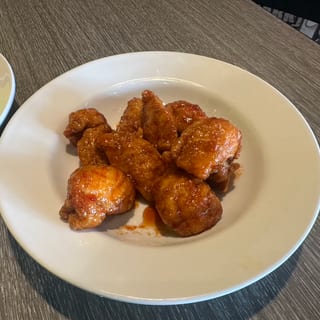 Hand Breaded Boneless Wings