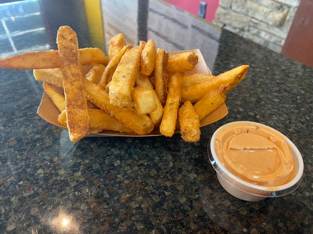 ***Thick*** Fries.
