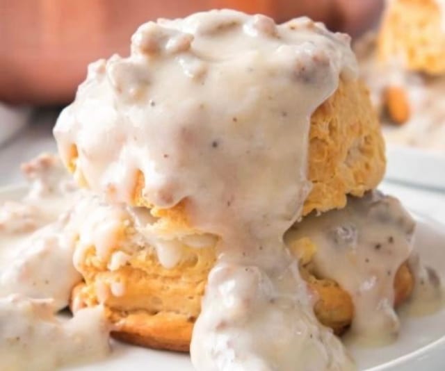 Biscuits n Gravy.