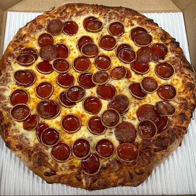 Old Style Pepperoni 1/2 OFF.