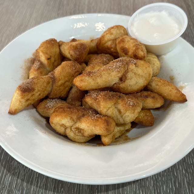 Cinnamon Twists.