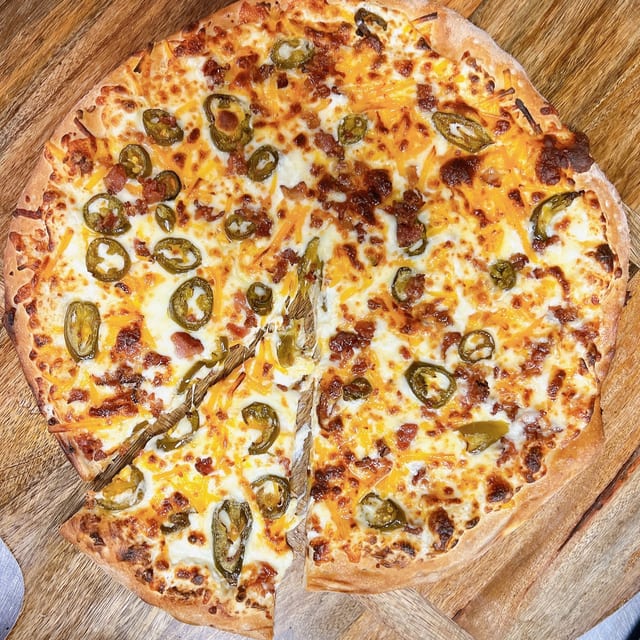Jalapeno Popper 1/2 OFF.