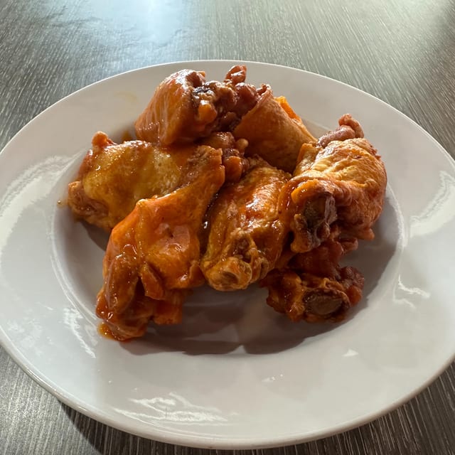 $.99 Bone In Wings.