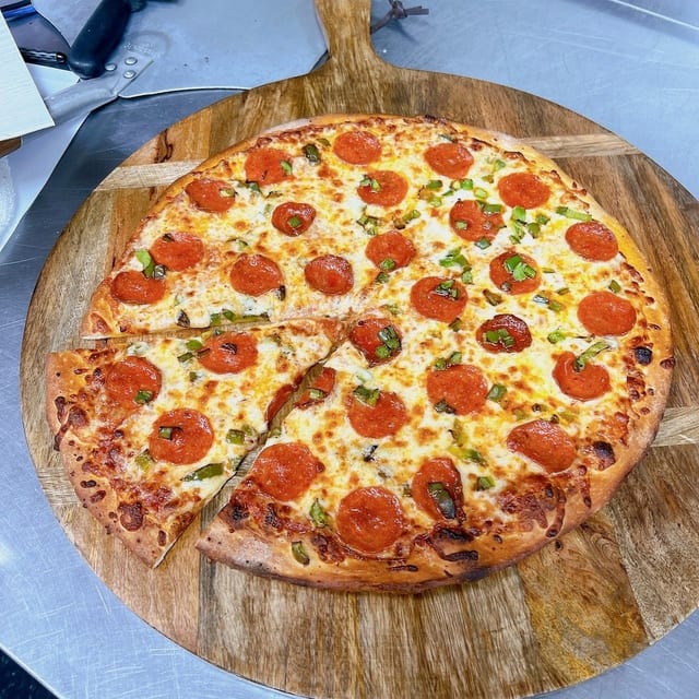 BYO Pizza.