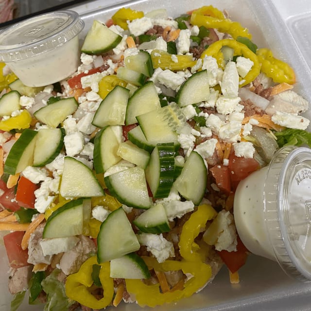 Holy Toledo Salad.