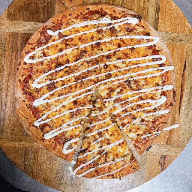 BBQ Chicken.