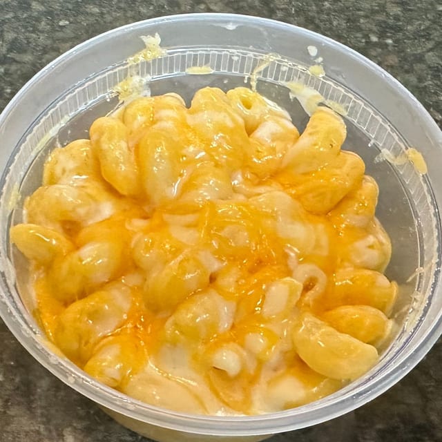 Side of Mac & Cheese.