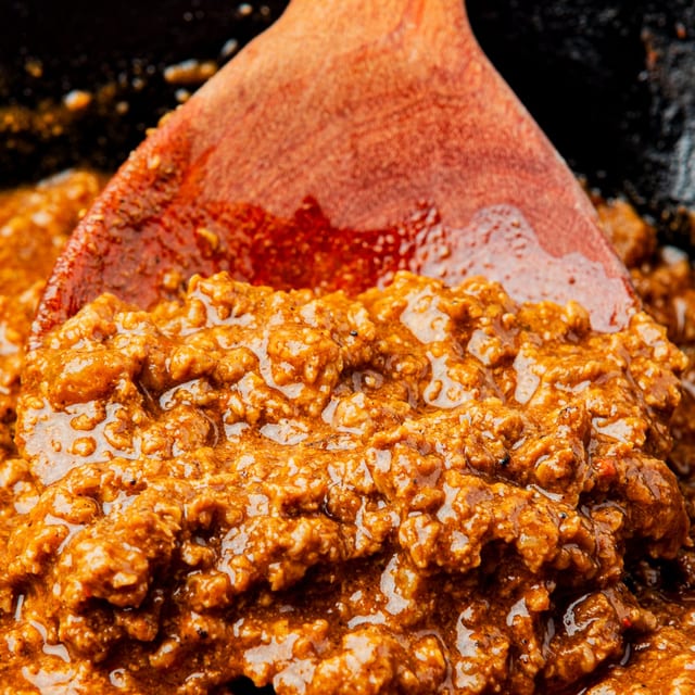 Side Coney Sauce.