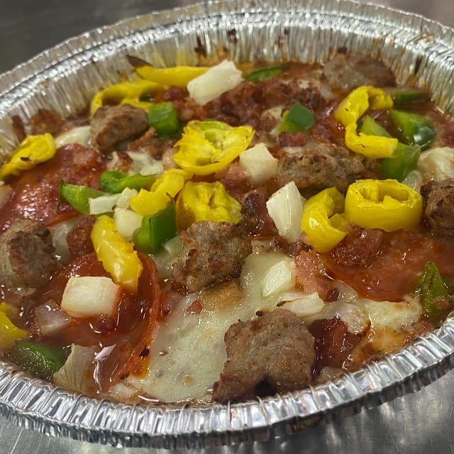 BYO Pizza Bowl.