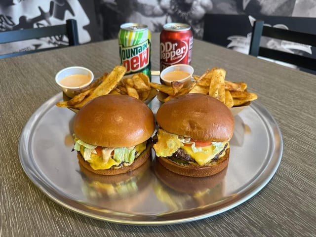 2 Double Smashies.