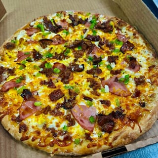 Breakfast Pizza