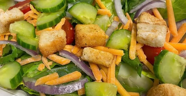 Garden Salad.